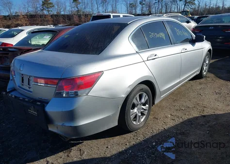 2012 Honda Accord 2.4 Se из США, поврежденный, VIN 1HGCP2F68CA008914